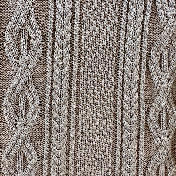 Belldini sparkly turtleneck sweater - Picture 6 of 6